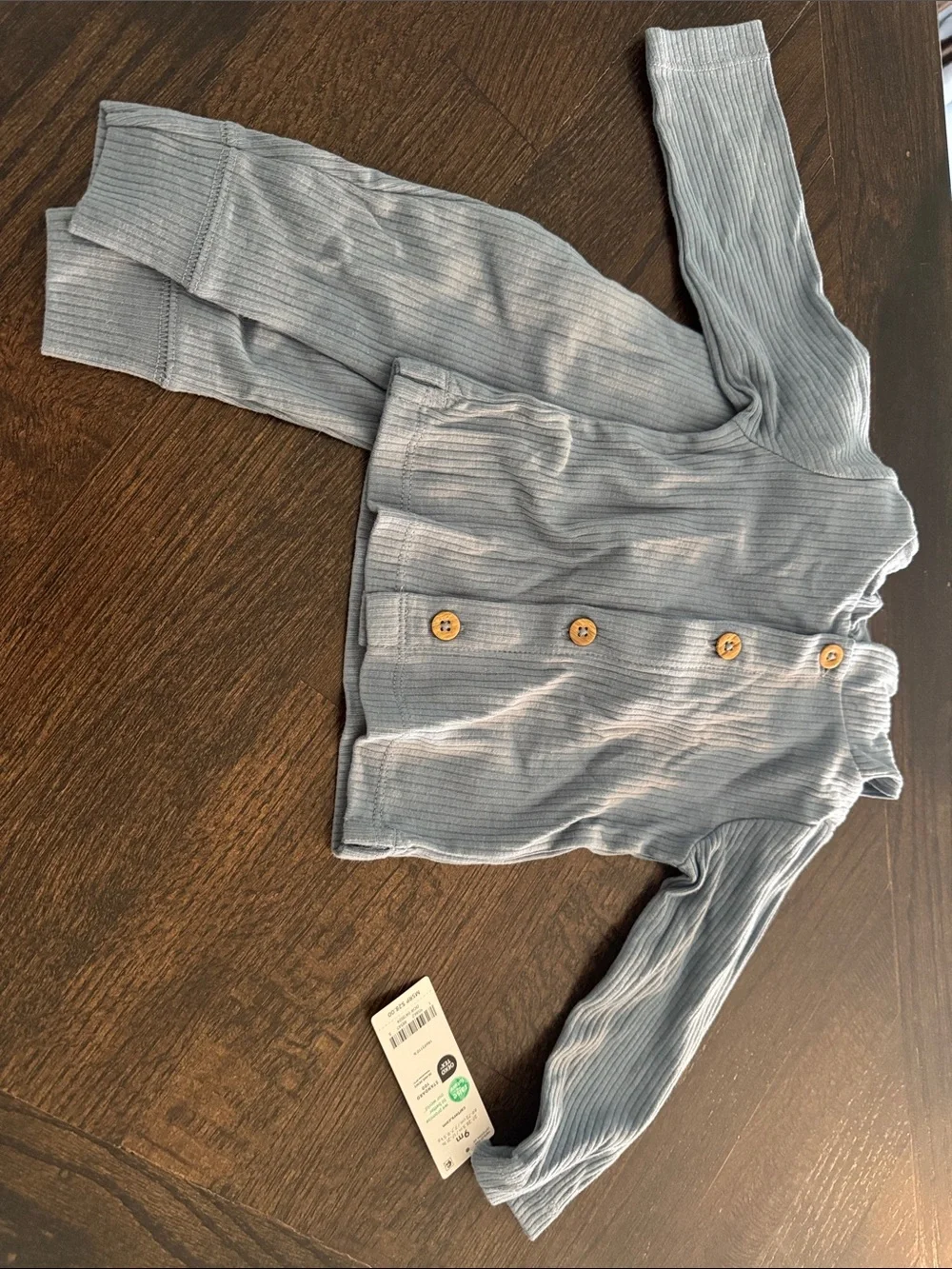 Carters soft ribbed